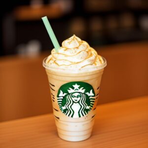 Butterbeer Frappuccino 