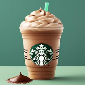 Starbucks Nutella Frappuccino