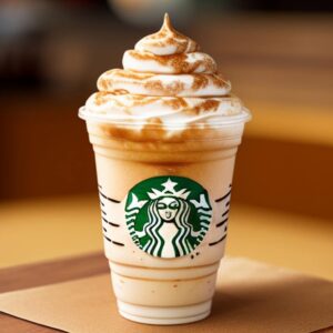 Starbucks Cinnamon Roll Frappuccino