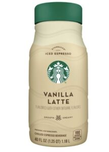 starbucks Vanilla Latte