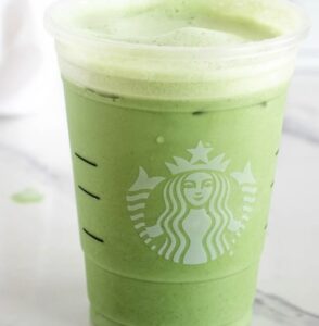 starbucks Matcha Green Tea Latte