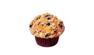 Blueberry Streusel Muffin