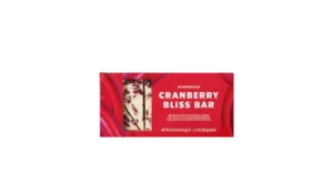 Cranberry Bliss® Bar Tray