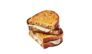 Crispy Grilled Cheese on Sourdough