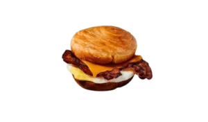 Double-Smoked Bacon, Cheddar & Egg Sandwich