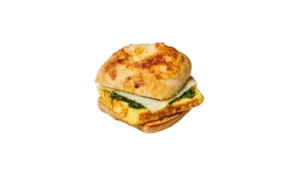 Egg, Pesto & Mozzarella Sandwich