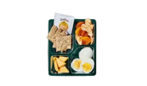 Eggs & Gouda Protein Box