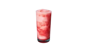Frozen Tropical Citrus Iced Energy with Strawberry Puree