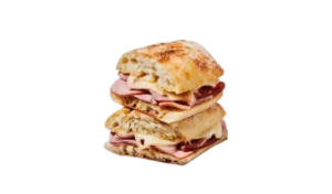 Ham & Swiss on Baguette