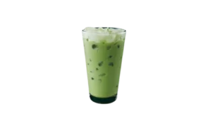 Iced Matcha Latte