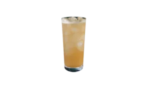 Iced Peach Green Tea Lemonade