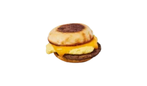 Sausage, Cheddar & Egg Sandwich