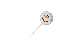 Snowman Cake Pop