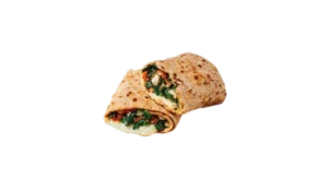 Spinach, Feta & Egg White Wrap
