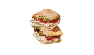 Turkey, Provolone & Pesto on Ciabatta