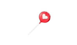 Valentine Cake Pop