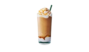 Caramel Ribbon Crunch Frappuccino® Blended Beverage