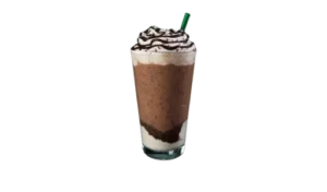 Chocolate Cookie Crumble Crème Frappuccino