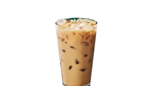 Iced Caramel Protein Latte