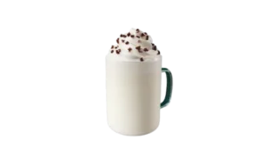 Peppermint White Hot Chocolate