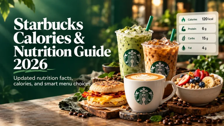 Starbucks Nutrition