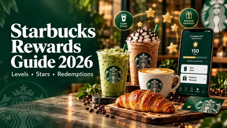 Starbucks Rewards Guide 2026