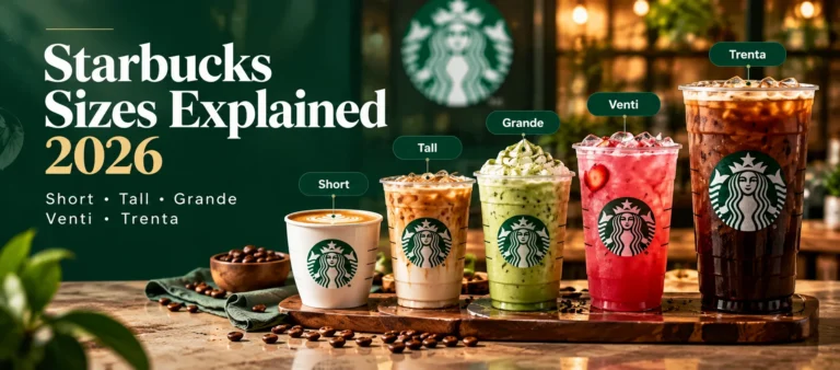 Starbucks Sizes
